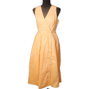 J. Crew Yellow Sleeveless Dress